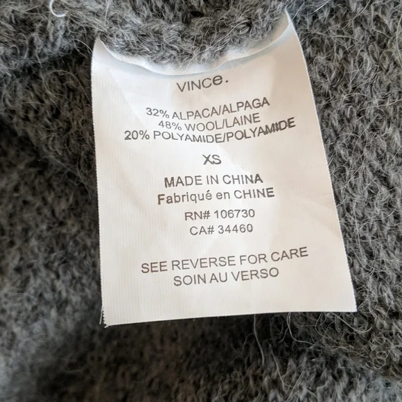 Vince cocoon sweater